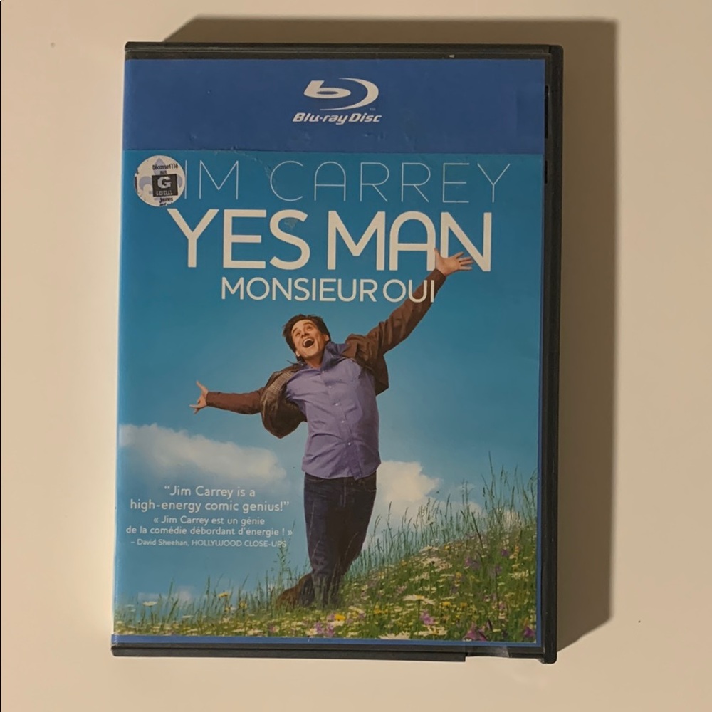 🍿2 for $20🍿 Yes Man Blu-ray Disc